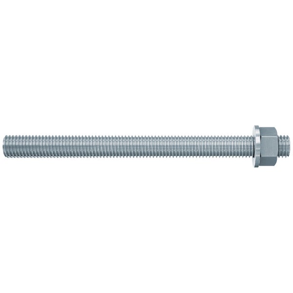 Fischer 10x Ankerstange FIS A M 8 x 175 mm galvanisch verzinkt Stahlgüte 5.8 - 90277