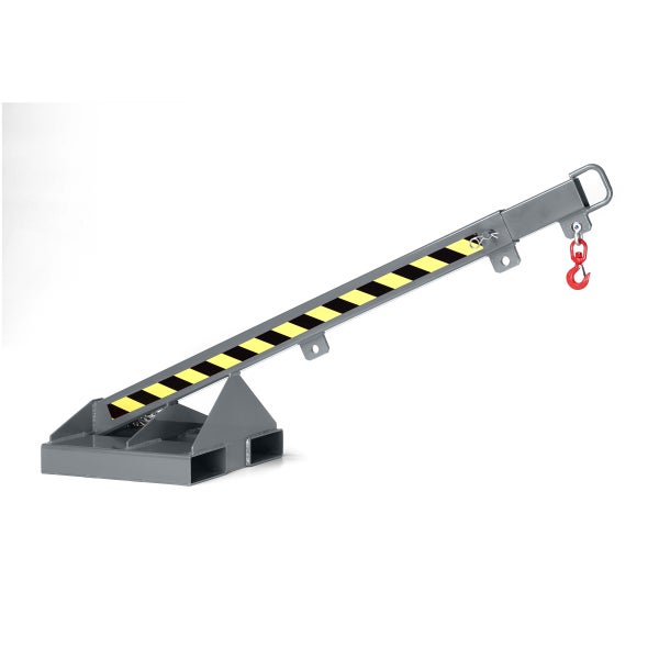 Gabelstapler-Kranarm mit Haken