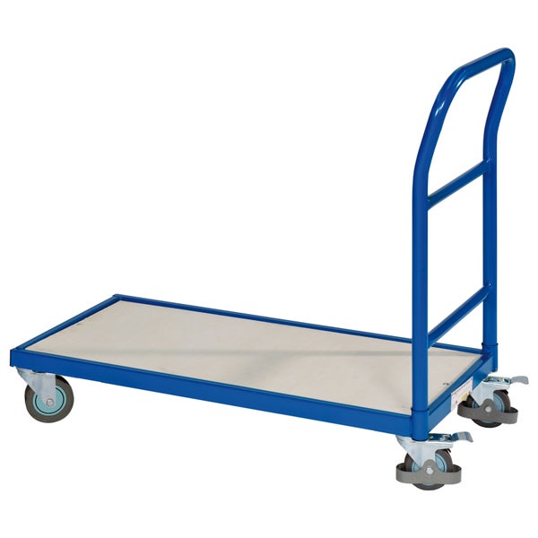 Plattformwagen mit Griff und Rollen