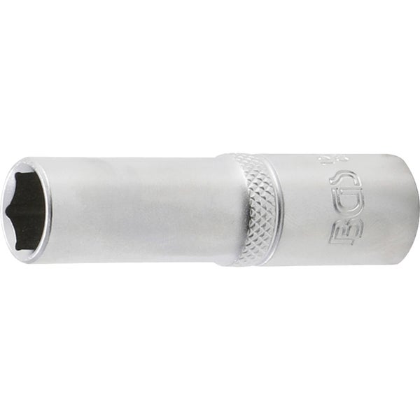 BGS Steckschlüssel-Einsatz Sechskant tief Antrieb Innenvierkant 10 mm (3/8) SW 11 mm - 10531