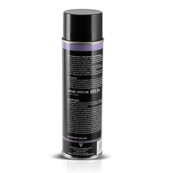 Sicherheitsspray von Stahlwerk zum Schweißen, 400 ml