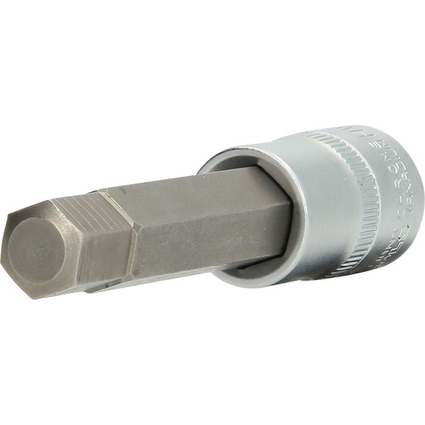 BRILLIANT TOOLS 1/2 Innensechskant Bit-Stecknuss 100 mm lang 13 mm - BT022877