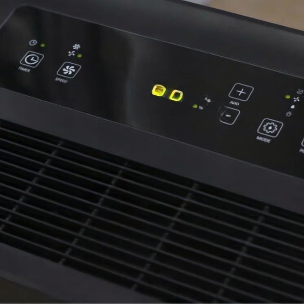 Luftentfeuchter 12 Liter pro Tag – Kompakt, energieeffizient, mit Überlaufschutz für Grow- und Anbauzelte