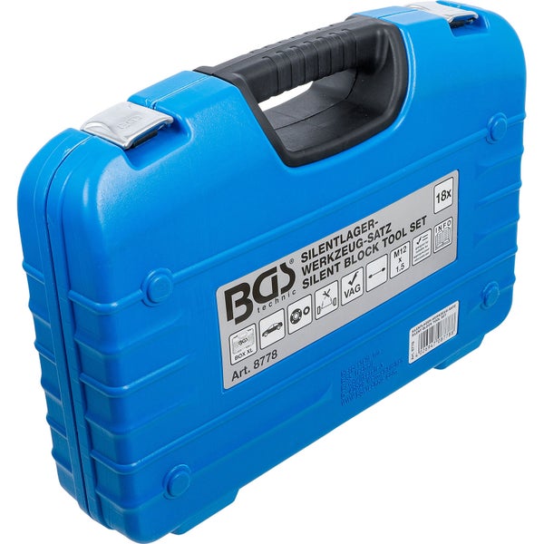 BGS Silentlager Werkzeugsatz im Werkzeugkoffer