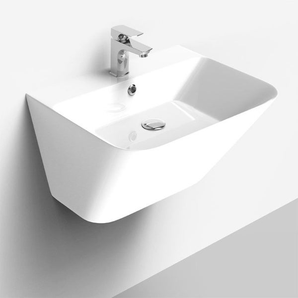 Designer Waschbecken Monoblock 55x45cm Moena