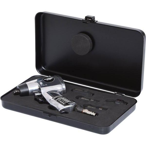 KS TOOLS 1/4 Glühkerzen-Druckluft-Vibrationsschrauber-Satz 5tlg. - 152.1060
