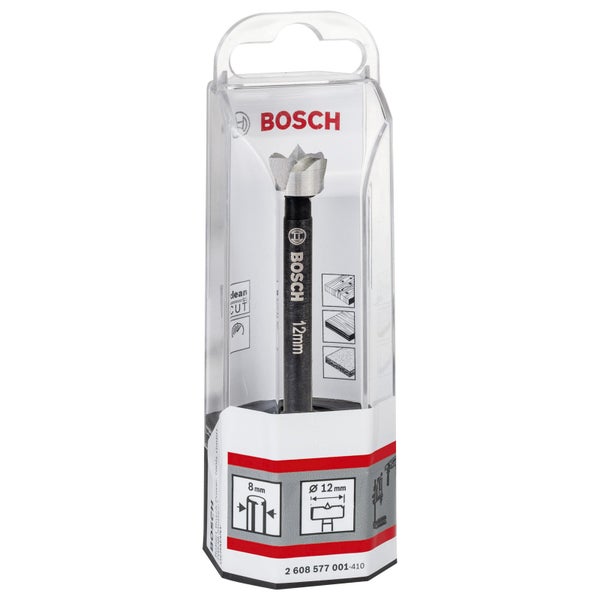 Bosch Forstnerbohrer 12 mm in Verpackung