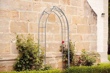 Rosenbogen ELEO Matera 140x29x235 cm Metall feuerverzinkt