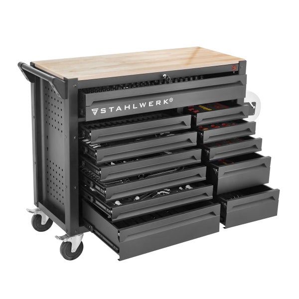 Blumenkasten mit Rankgitter für den Garten oder Balkon