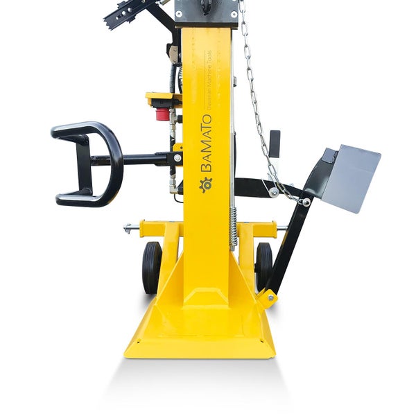 BAMATO HO-22EP Holzspalter mit Elektroantrieb und Zapfwellenantrieb für effizientes Holzspalten