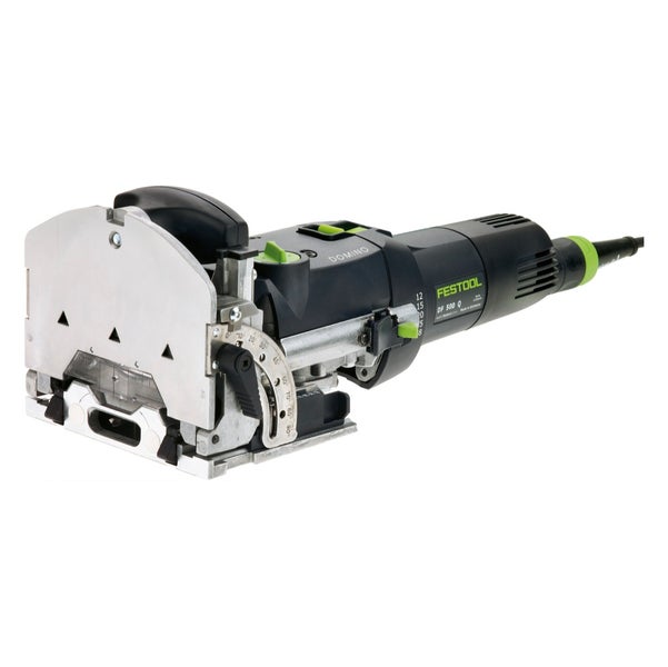 Festool DF 500 Q-Plus Dübelfräse 420 Watt 4 - 10 mm + 1060 tlg. DOMINO Dübel Buche Sortiment + Systainer
