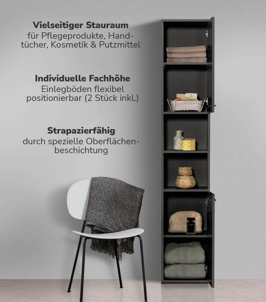 Paket mit Symbolen für klimaneutralen Versand und einfache Montage