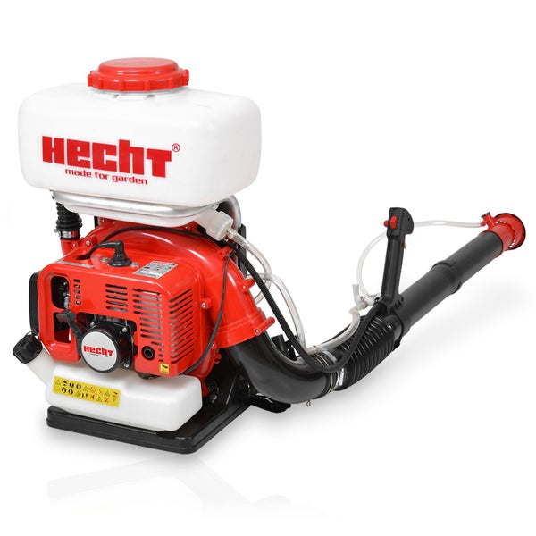 Hecht 3 in 1 Sprühgerät mit Motor für Dünger Salz und Laubbläser Funktion