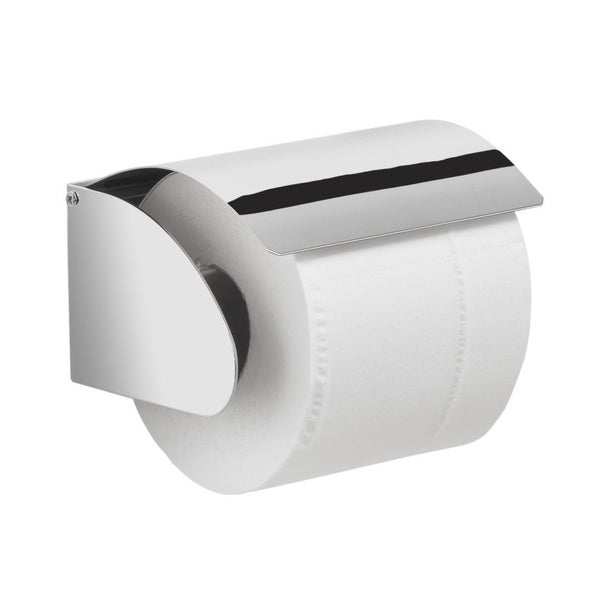 Hochglanz verchromter Wand-Toilettenpapierhalter | Loto