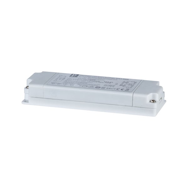 VDE Elektroniktrafo Flat Halogen AC max. 20-70W 230/12V 70VA Weiß