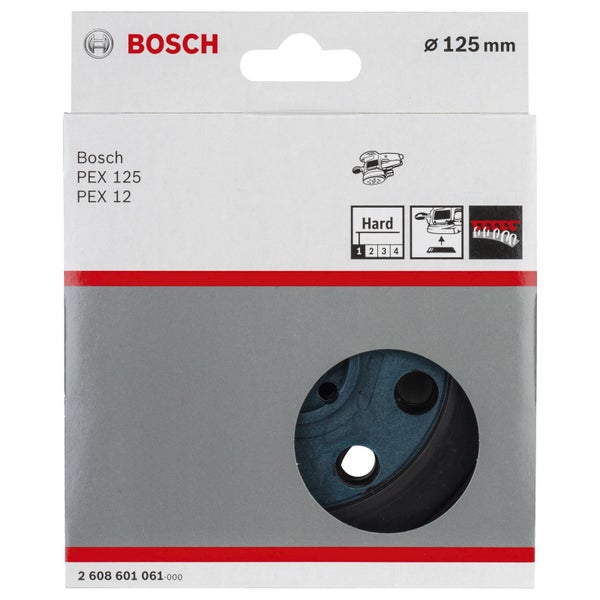 Bosch Schleifteller hart Ø 125 mm - 2608601061
