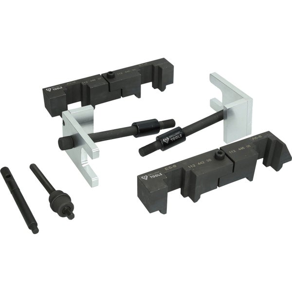 Brilliant Tools Arretierwerkzeugsatz zur Arretierung von Nockenwellen, Kurbelwellen und Ausgleichswellen