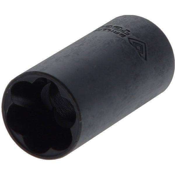 BRILLIANT TOOLS 1/2 Spiral-Profil-Stecknuss 17 mm - BT026009