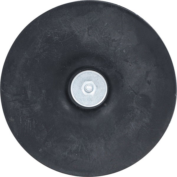 Werkzeugsatz zur Demontage und Montage von Radlagern im blauen Koffer