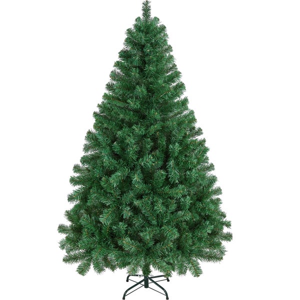 Künstlicher Weihnachtsbaum auf einem Ständer