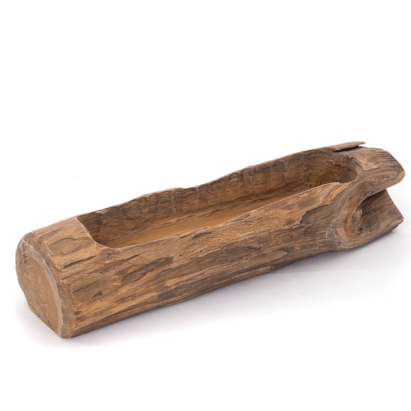 Holz-Schale  Fiore 40 Teakholz naturfarben