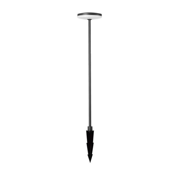 V-TAC VT-1160-A - Außenbeleuchtung - Garten Spikes Lichter - IP65 - Anthrazit Gehäuse - 12 Watt -