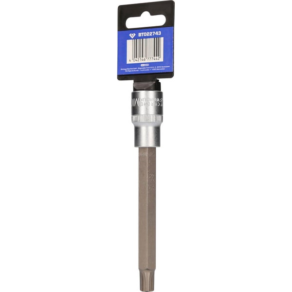 BRILLIANT TOOLS 1/2 RIBE-Bit-Stecknuss 140 mm lang M10,3 - BT022743