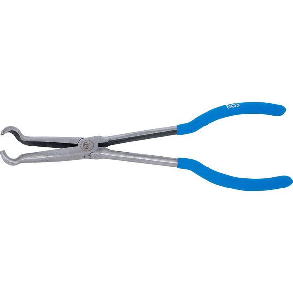 BGS Technic Schlauchschellenzange mit gebogenen Backen