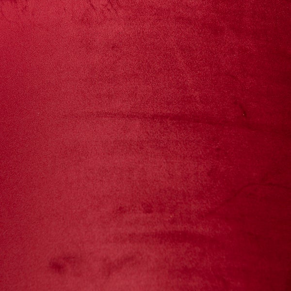 Samt Lampenschirm Rot 50/50/25 mit goldener Innenseite