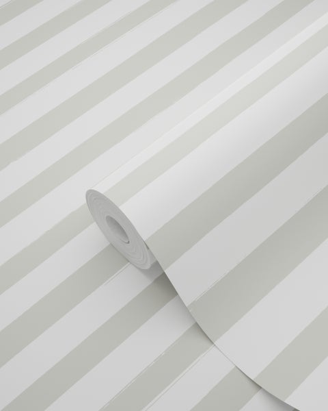 Tapetenrolle mit Streifenmuster