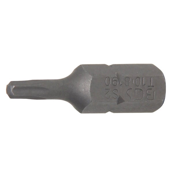 BGS Bit Antrieb Außensechskant 6,3 mm (1/4) T-Profil (für Torx) T10 - 8190