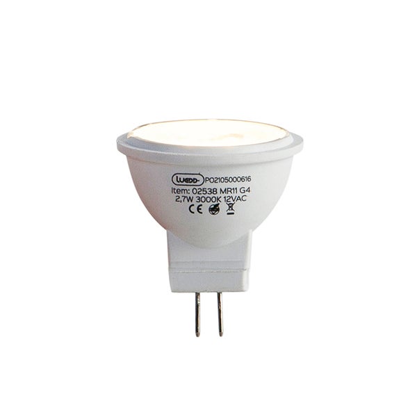 LED Lampe MR11 G4, 2,7W