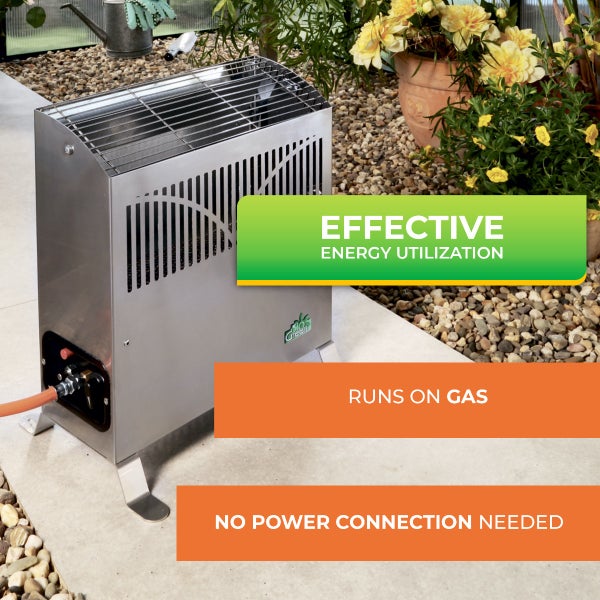 Gas-Gewächshaus-Heizung Frosty - 2500 Watt