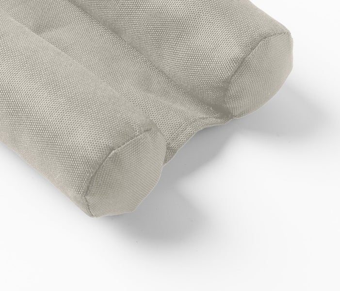TITO - Zugluftstopper Doppel - 80x16x5 cm -  Pumice Stone - beige