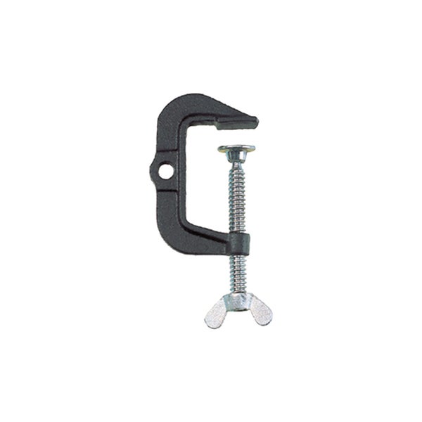 C-Klammer aus Metall