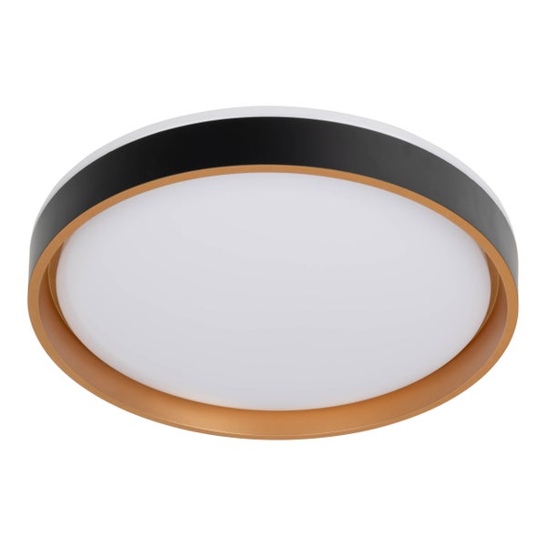 Runde Deckenleuchte mit LED-Beleuchtung