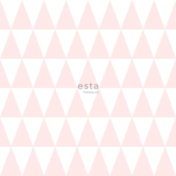 Tapete mit Dreiecksmuster