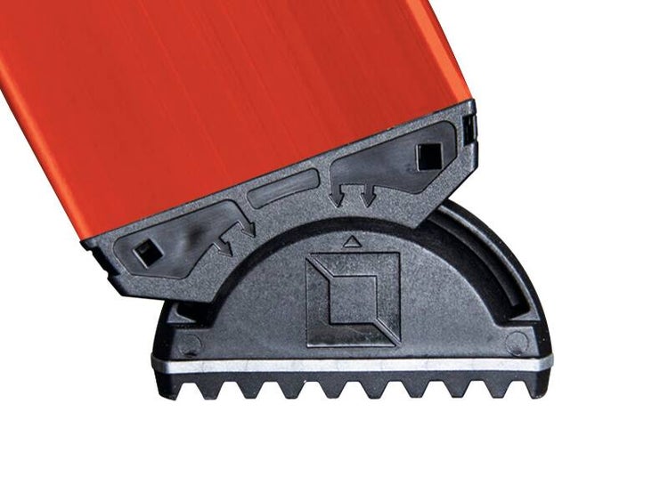 PROREGAL Sprossen-Stehleiter GFK 2 x 10 Sprossen