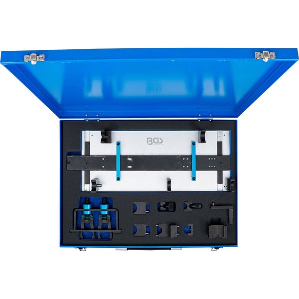 BGS Technic Werkzeugsatz in einem blauen Koffer