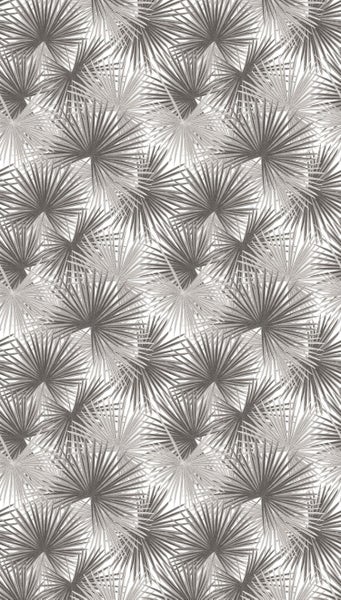 Tapete mit Palmenblattmuster