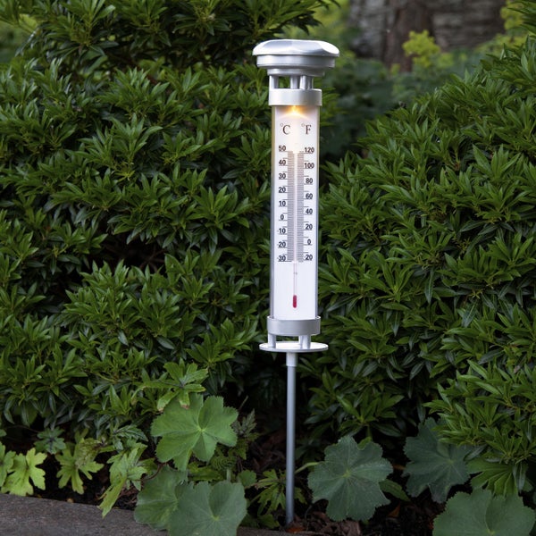 Gartenthermometer zur Temperaturmessung im Freien