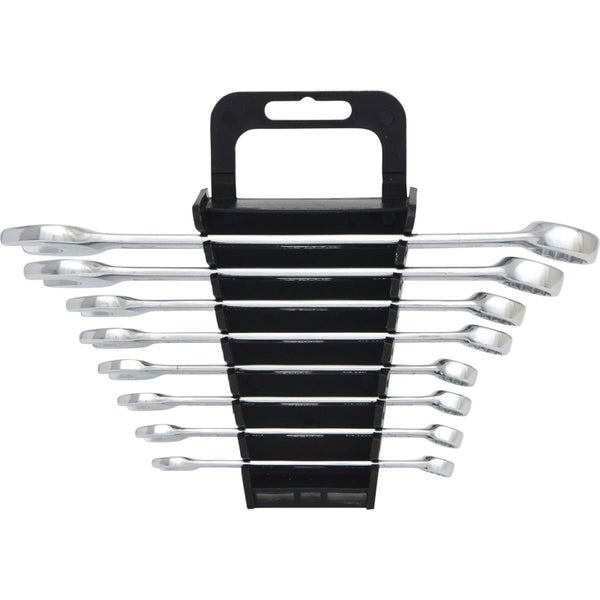 KS TOOLS Ringmaulschlüssel-Satz abgewinkelt 8tlg. 8-19 mm - 517.0048