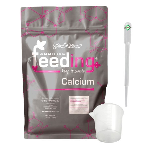 Green House Feeding Calcium Dünger 500 Gramm – Stärkt Zellwände, gegen Calciummangel