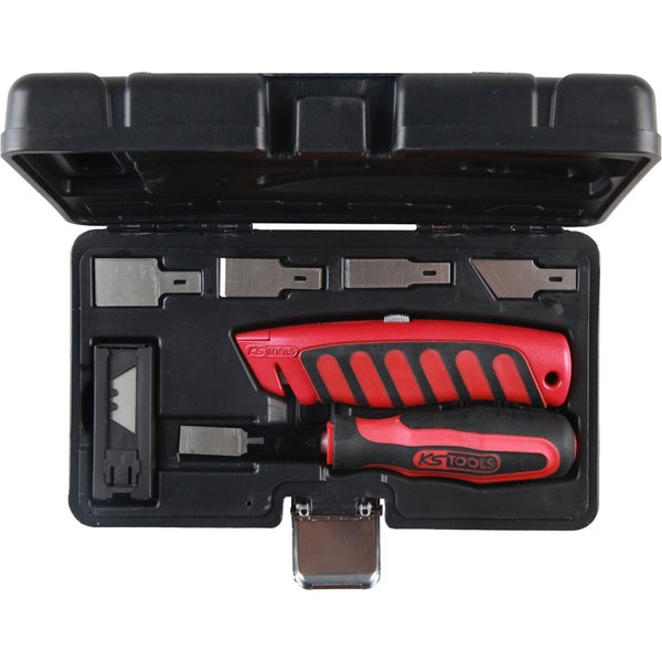 KS Tools Logoschneider-Set im Kunststoffkoffer