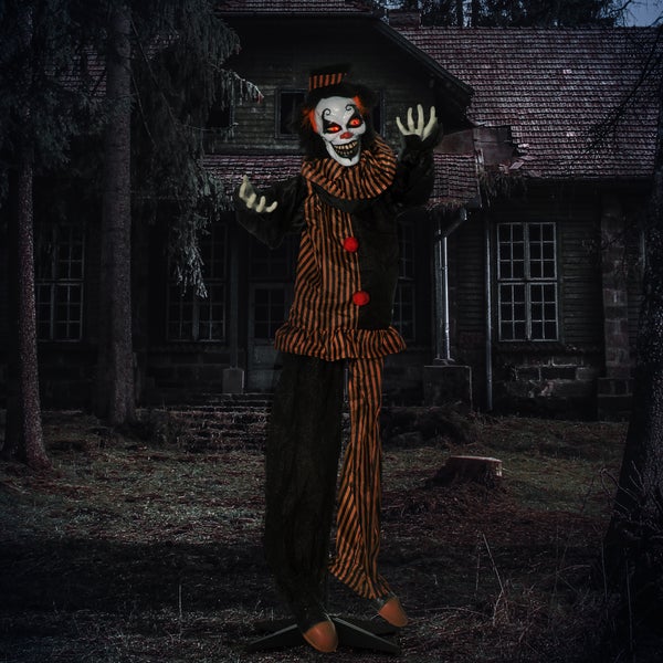 Outsunny Halloween Dekoration, 120L x 20B x 170H cm, Polyester, Mehrfarbig