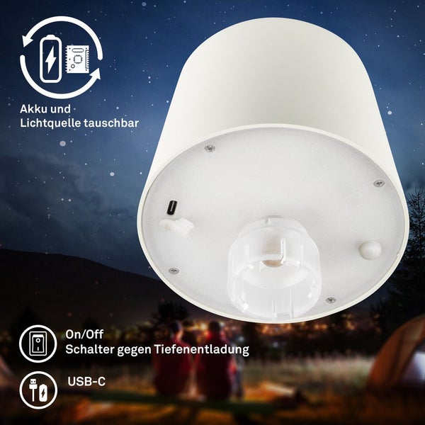 LED Flaschenlampe Flaschenlicht Tischlampe Dimmbar Touch Fernbedienung Kabellos