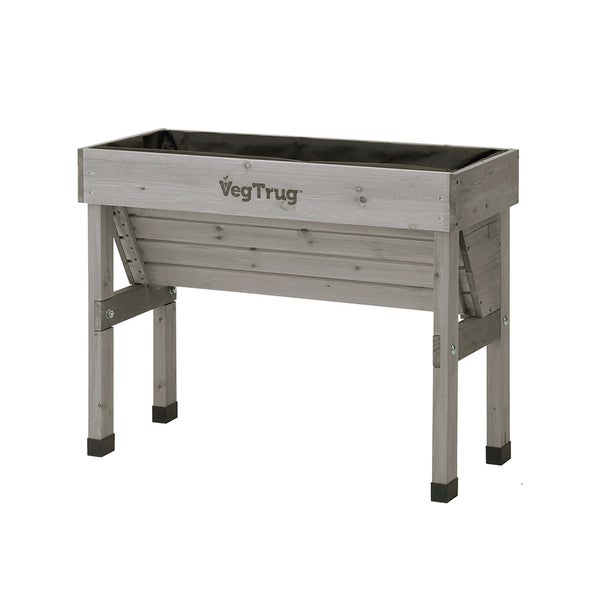 VegTrug® Wall Hugger - Grey Wash - 1,0 m (103x46x80 cm)