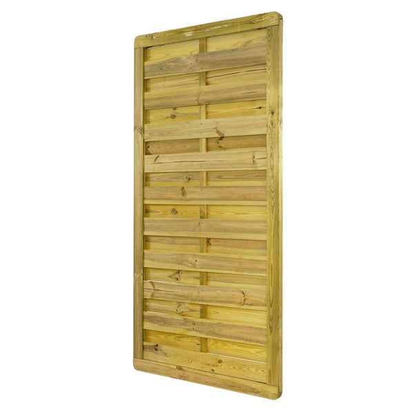 Holzzaun Sichtschutzzaun Element für den Garten