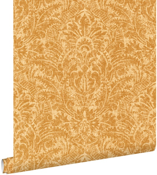 ESTAhome Tapete Ornamente Terrakotta - 50 x 900 cm - 131616