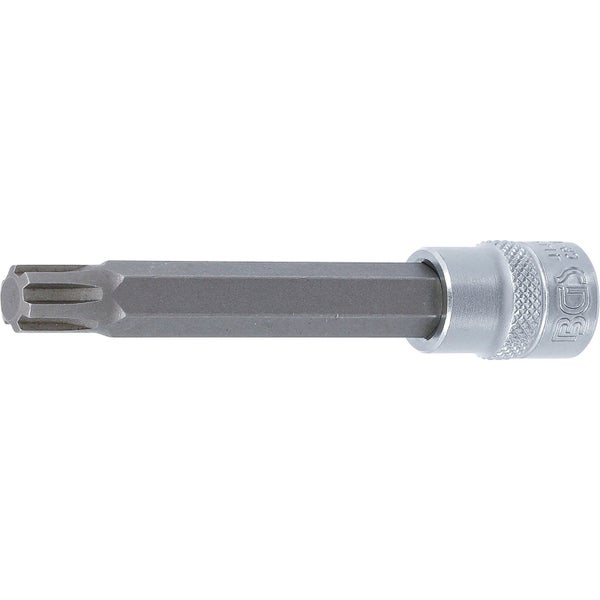 BGS Bit-Einsatz Länge 100 mm Antrieb Innenvierkant 10 mm (3/8) Keil-Profil (für RIBE) M10 - 4145